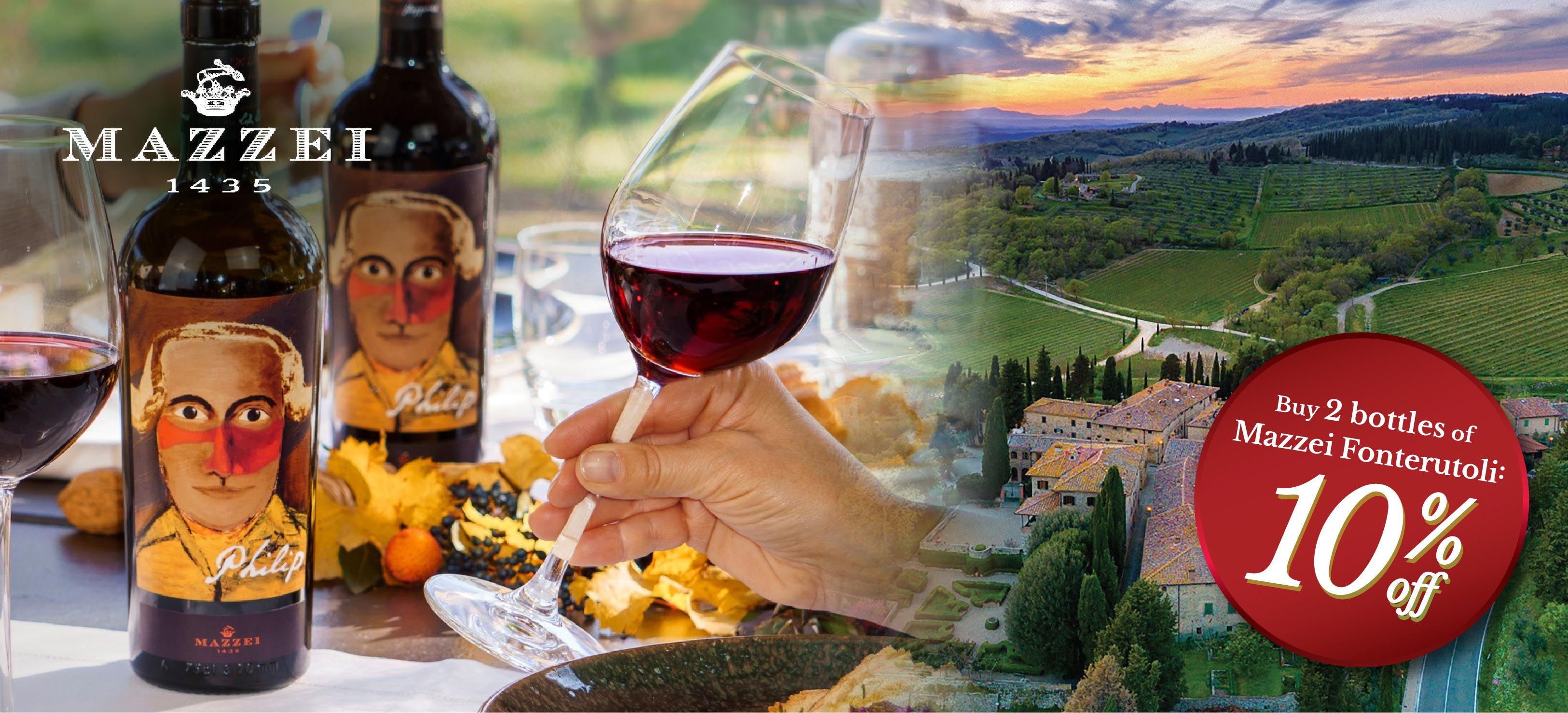 Mazzei Fonterutoli: Benchmark Tuscan Wines
