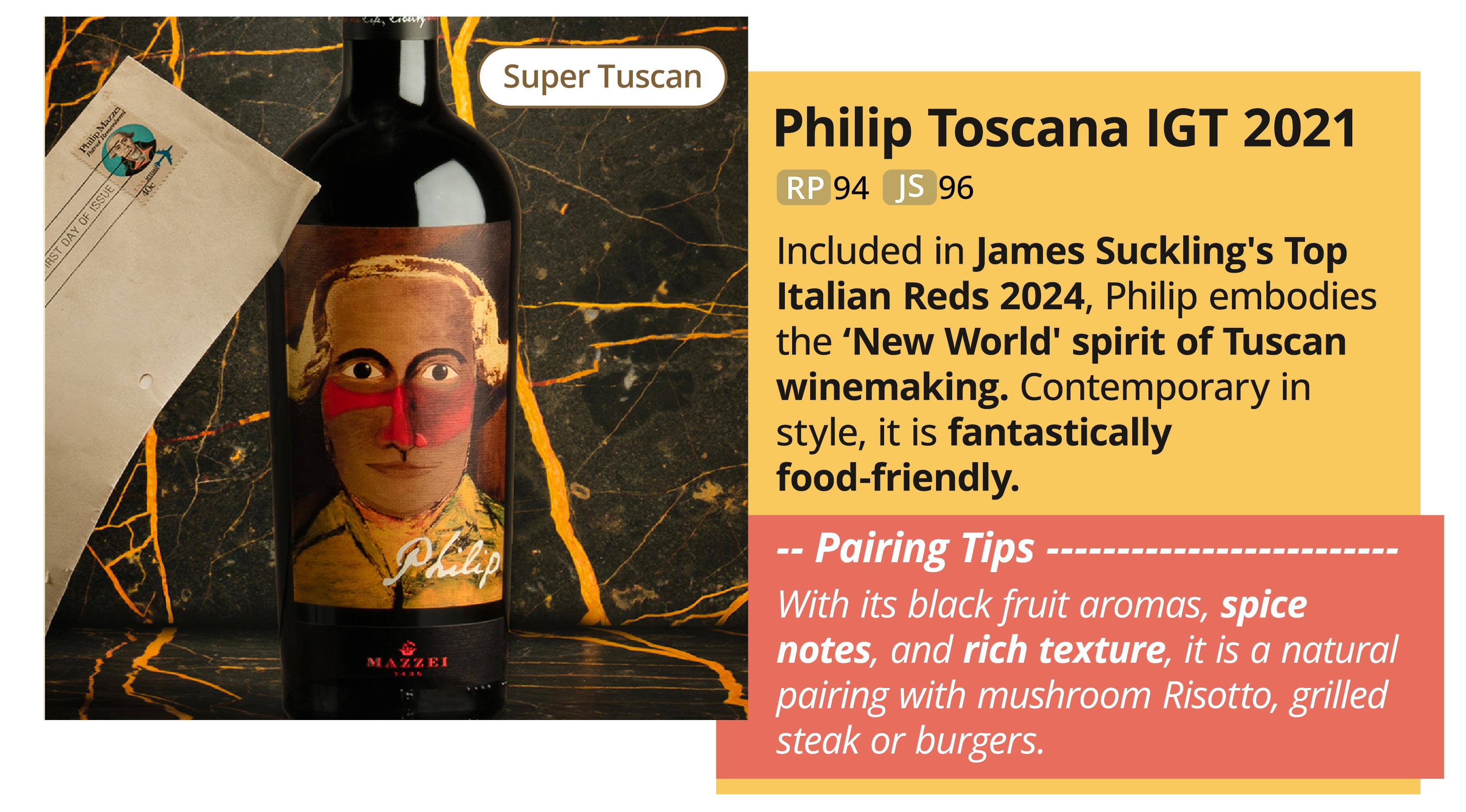 Mazzei Fonterutoli: Benchmark Tuscan Wines