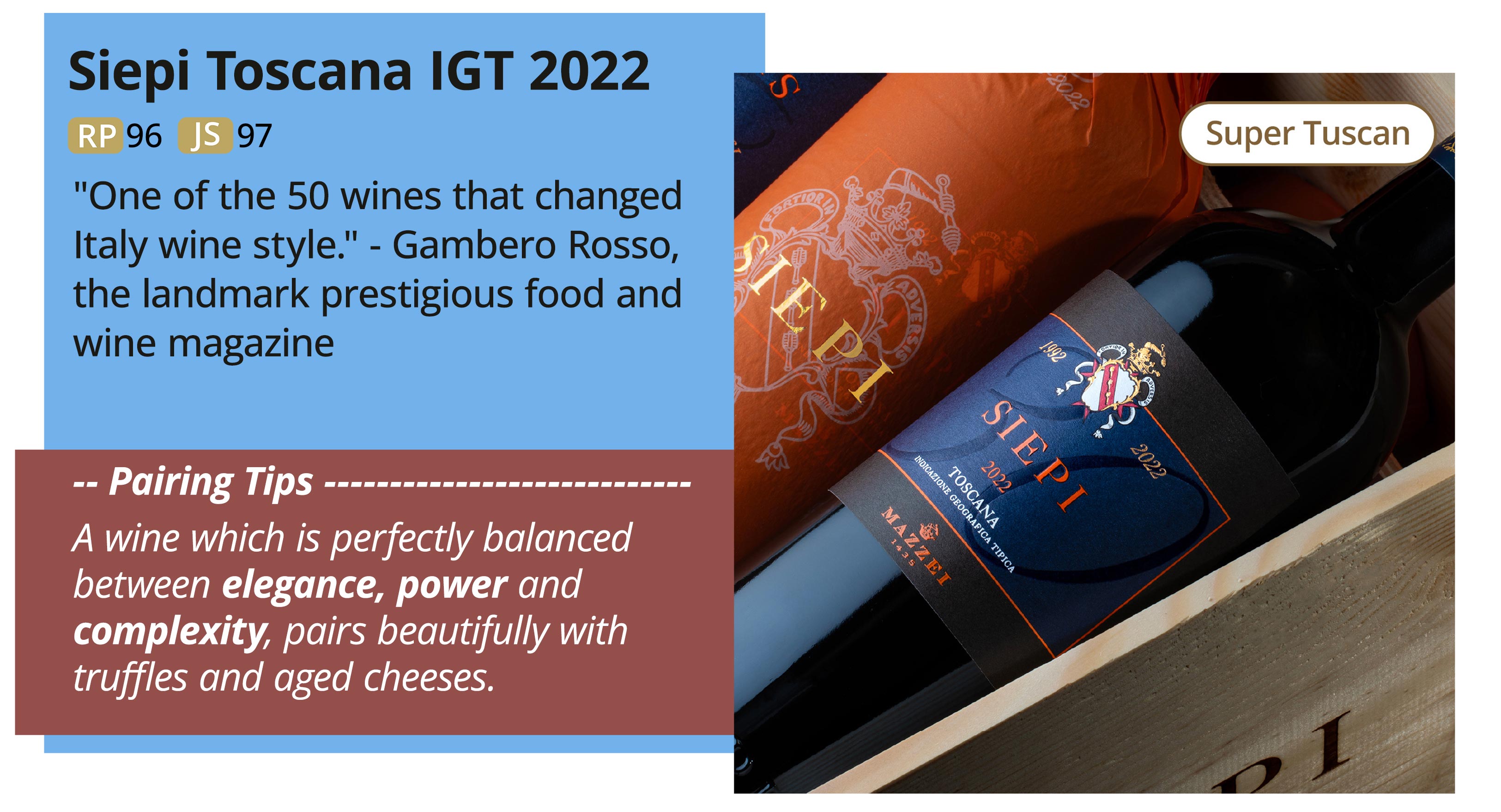 Mazzei Fonterutoli: Benchmark Tuscan Wines
